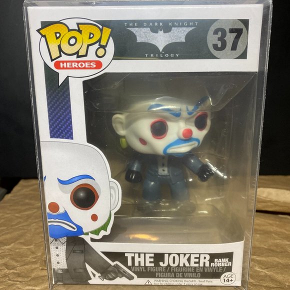 Funko Pop! Heroes -The Joker #37 (Bank Robber)